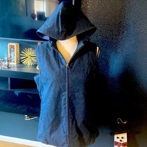 Denim Halogen hoodie